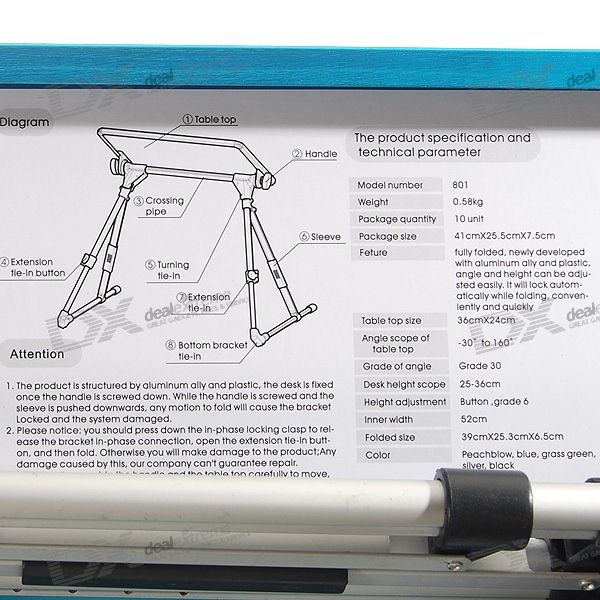 Bàn laptop siêu nhẹ loại 1